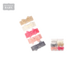Hudson Baby Net Headband, 5-Pack, Mix Colour