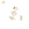 Baby Favour Floral Fancy Wide Headband (Pack Of 3) - Mix