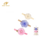 Baby Favour Floral Fancy Wide Headband (Pack Of 3) - Mix