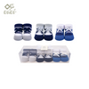 Ok Baby Socks Giftset, Pack Of 3, Blue And Grey