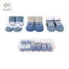 Ok Baby Socks Giftset, Pack Of 3, Blue