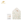 Bebe Favour Baby Hooded Receiving Blanket - Cream