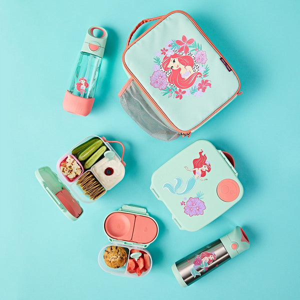 b.box Disney The Little Mermaid Leakproof Snackbox โ 350 ml