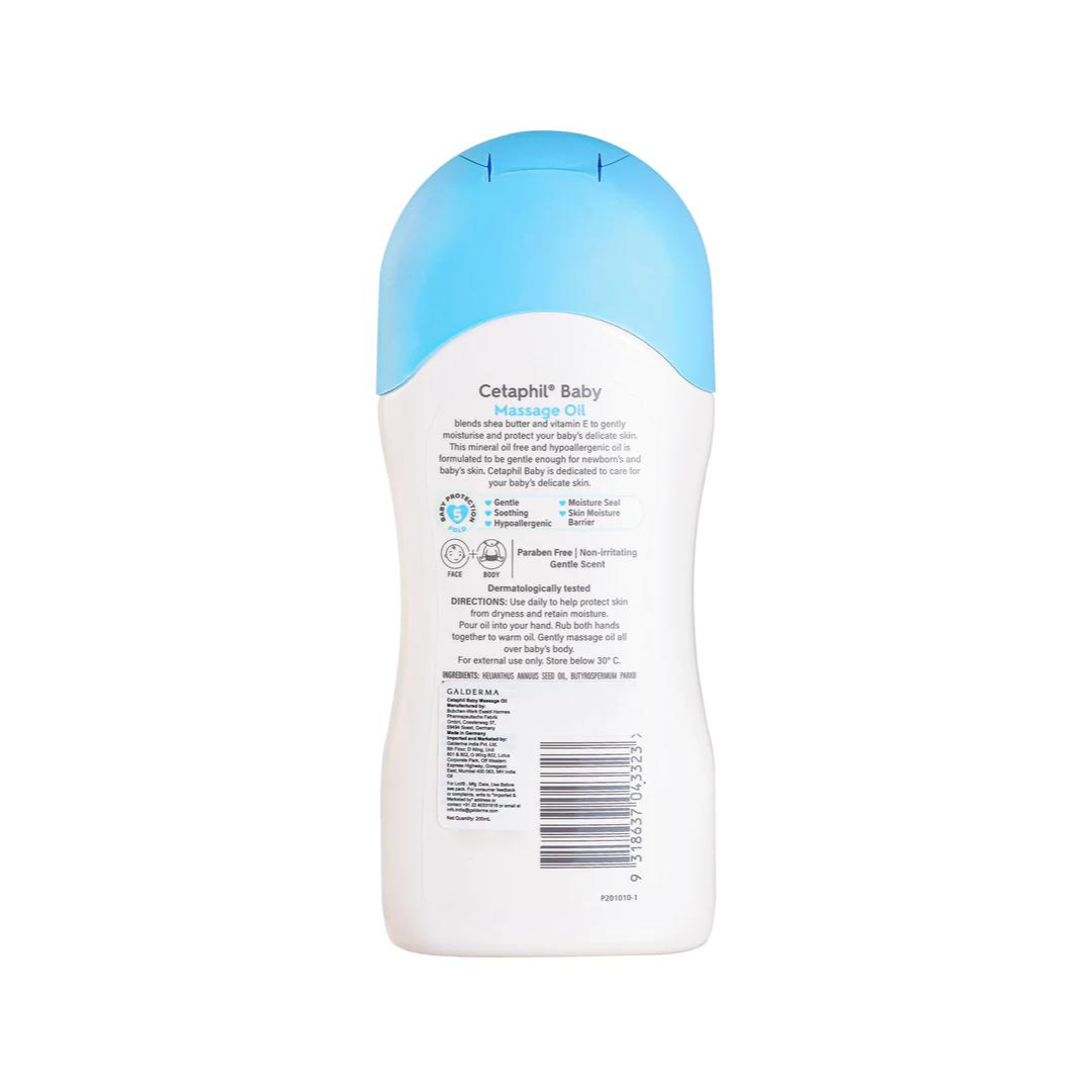 Cetaphil Baby Massage Oil (200 ml)