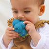 Oli & Carol Jerry The Blueberry Natural Rubber Teether