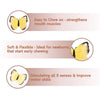 Oli & Carol Katia The Butterfly Natural Rubber Teether