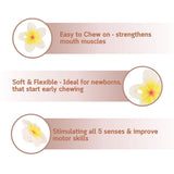 Oli & Carol Hawaii The Flower Chewy Teether