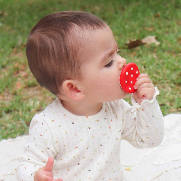 Oli & Carol Spotty The Mushroom Chewy Teether