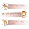 Oli & Carol Olive The Deer Bracelet Teether
