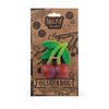 Oli & Carol Mery The Cherry Natural Rubber Teether