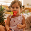 Oli & Carol Valery The Raspberry Natural Rubber Teether