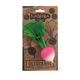 Oli & Carol Ramona The Radish Natural Rubber Teether