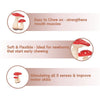 Oli & Carol Spot The Mushroom Natural Rubber Teether