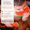 Oli & Carol Wally The Watermelon Natural Rubber Teether