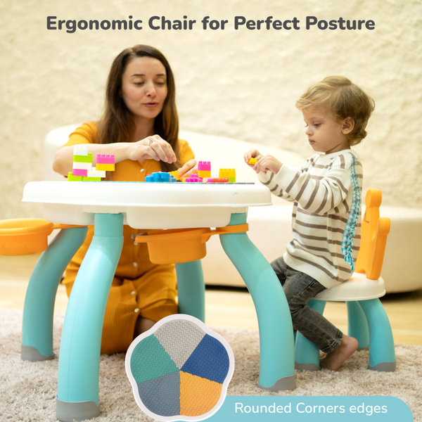 R For Rabbit Furniture Little Genius Regal Lake Blue Multi