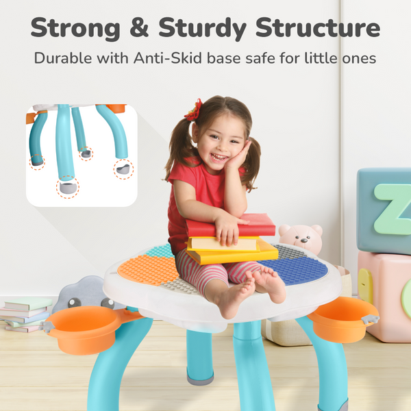 R For Rabbit Furniture Little Genius Regal Lake Blue Multi