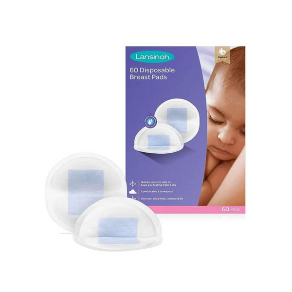 Lansinoh Disposable Nursing Pads Honeycomb (Pack of 60)