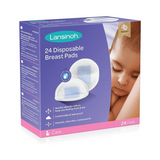 Lansinoh Stay Dry Disposable Nursing Pads Pack of 24