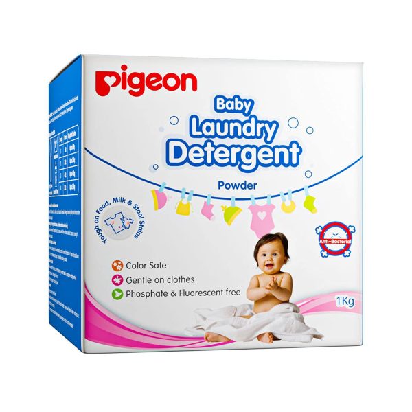 Pigeon Baby Laundry Detergent Powder (1Kg)