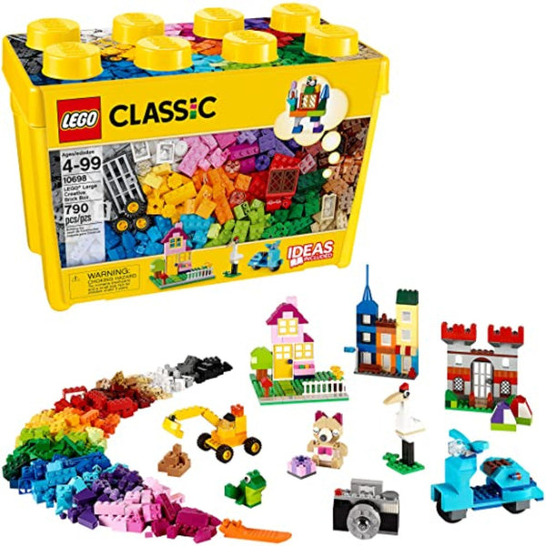 LEGO Classic Large Creative Brick Box 4-99+ 790Pcs 10698