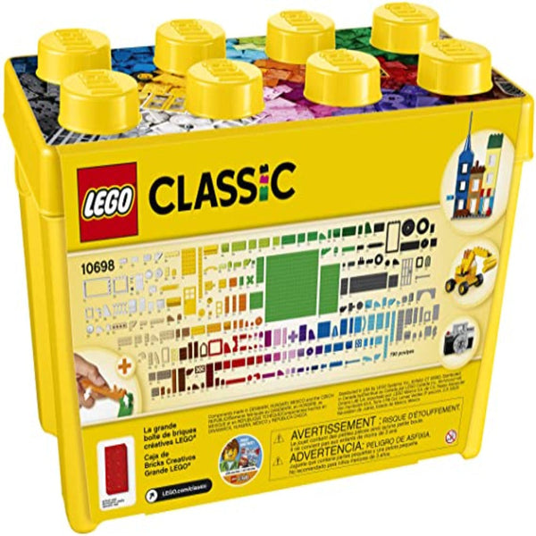LEGO Classic Large Creative Brick Box 4-99+ 790Pcs 10698