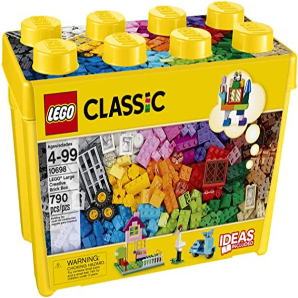 LEGO Classic Large Creative Brick Box 4-99+ 790Pcs 10698