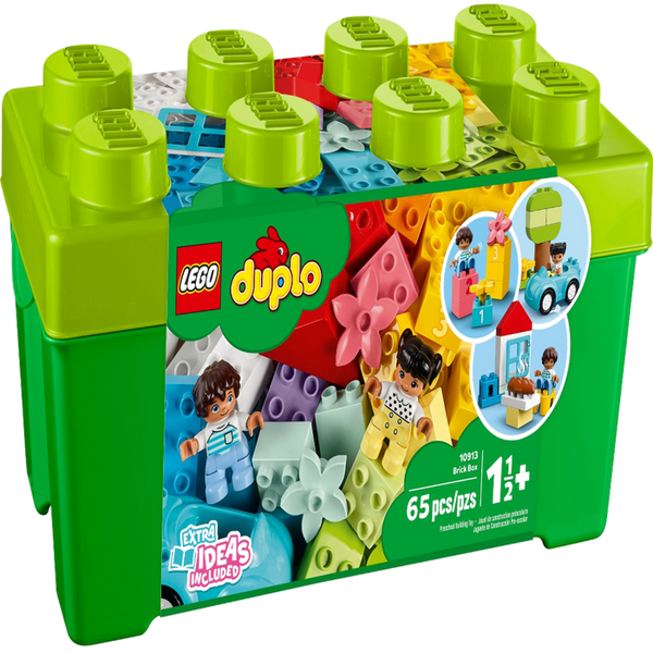 LEGO Duplo Brick Box 1.5+ 65Pcs 10913