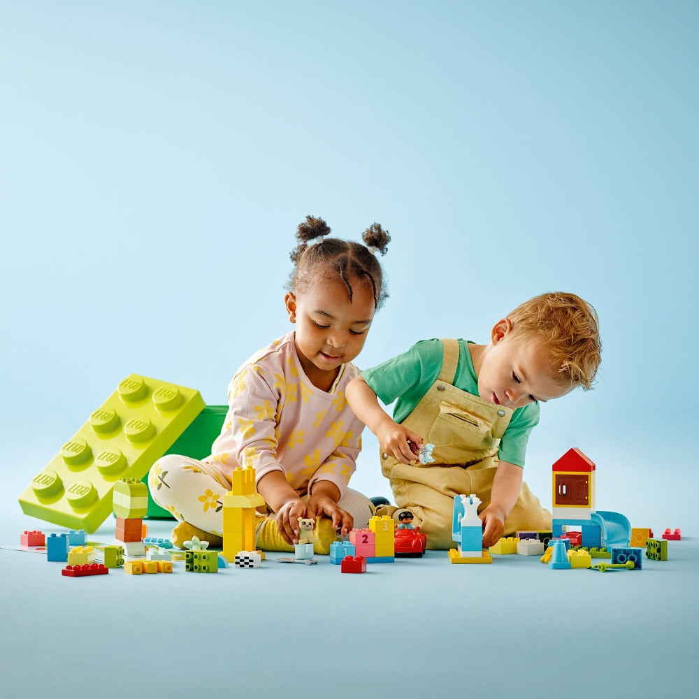 LEGO Duplo Deluxe Brick Box 1.5+ 85Pcs 10914