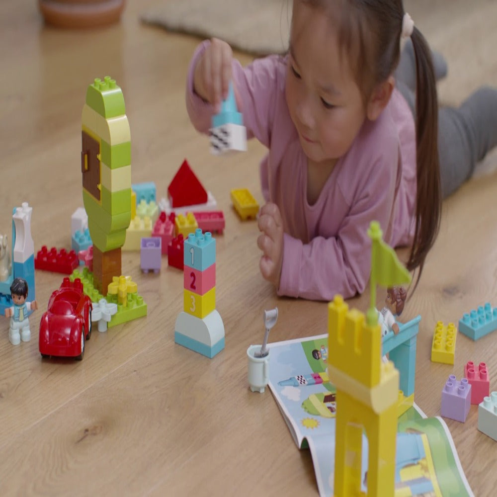 LEGO Duplo Deluxe Brick Box 1.5+ 85Pcs 10914