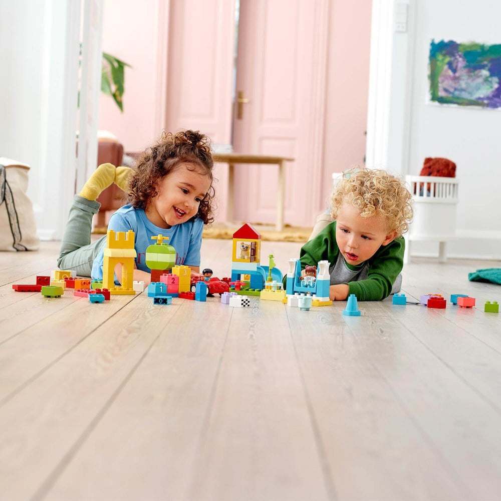 LEGO Duplo Deluxe Brick Box 1.5+ 85Pcs 10914