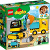 LEGO Duplo Truck & Tracked Excavator 2+ 20Pcs 10931