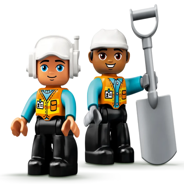 LEGO Duplo Truck & Tracked Excavator 2+ 20Pcs 10931