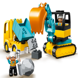 LEGO Duplo Truck & Tracked Excavator 2+ 20Pcs 10931