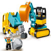 LEGO Duplo Truck & Tracked Excavator 2+ 20Pcs 10931