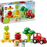 LEGO Duplo Fruit And Vegetable Tractor 1.5+ 19Pcs 10982