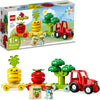 LEGO Duplo Fruit And Vegetable Tractor 1.5+ 19Pcs 10982
