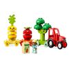 LEGO Duplo Fruit And Vegetable Tractor 1.5+ 19Pcs 10982
