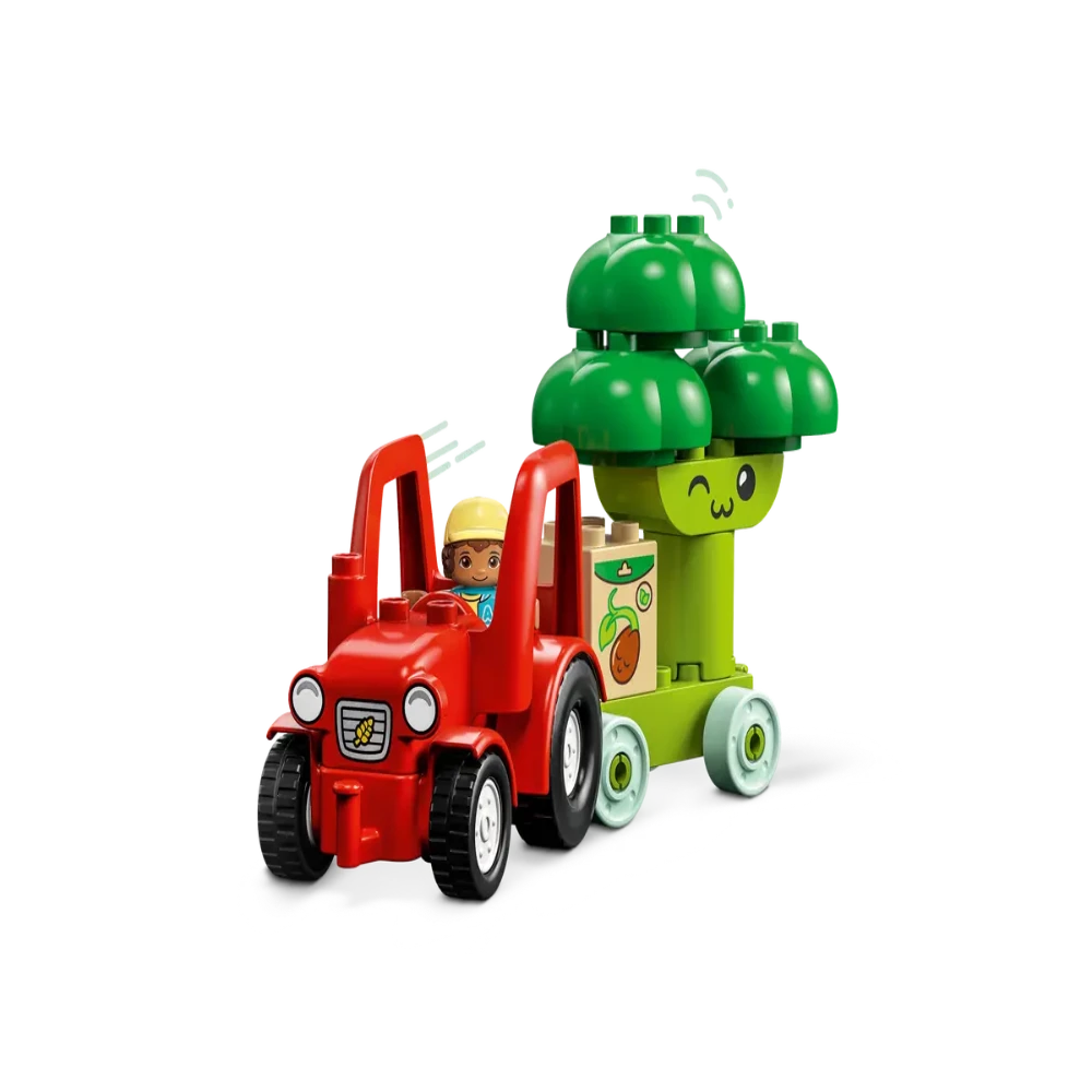 LEGO Duplo Fruit And Vegetable Tractor 1.5+ 19Pcs 10982