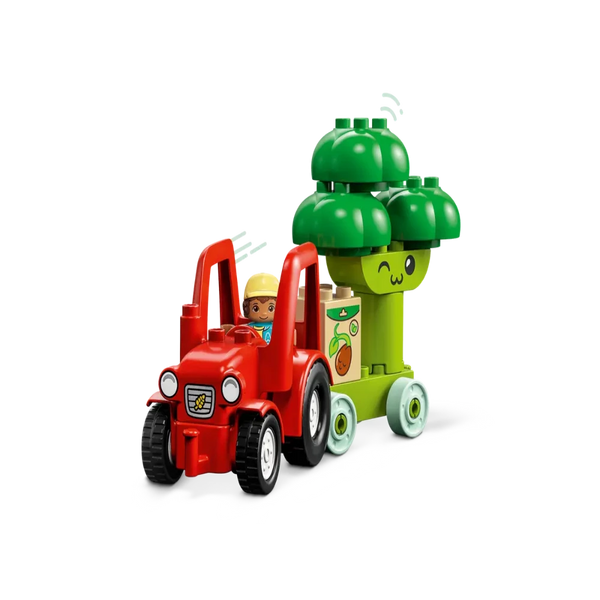 LEGO Duplo Fruit And Vegetable Tractor 1.5+ 19Pcs 10982