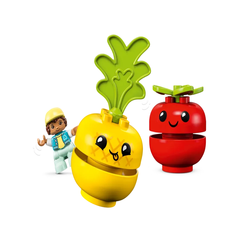 LEGO Duplo Fruit And Vegetable Tractor 1.5+ 19Pcs 10982