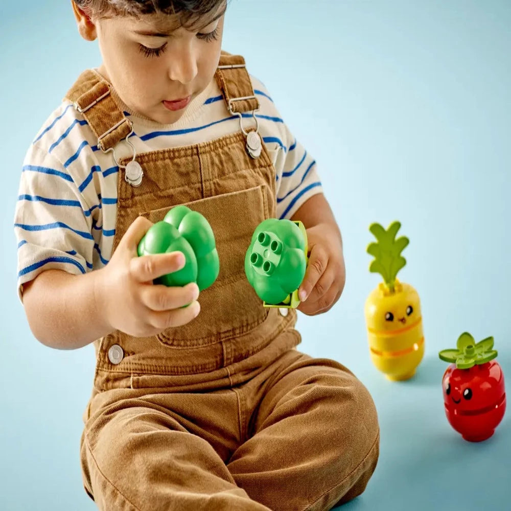 LEGO Duplo Fruit And Vegetable Tractor 1.5+ 19Pcs 10982