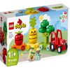 LEGO Duplo Fruit And Vegetable Tractor 1.5+ 19Pcs 10982