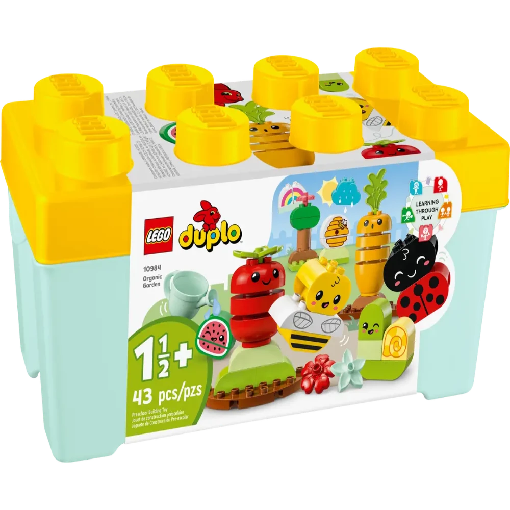 LEGO Duplo Organic Garden 1.5+ 43Pcs 10984