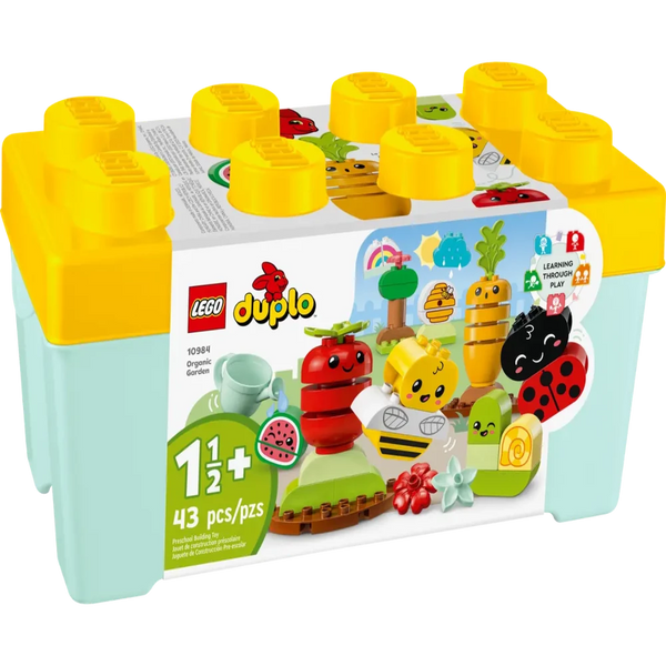 LEGO Duplo Organic Garden 1.5+ 43Pcs 10984