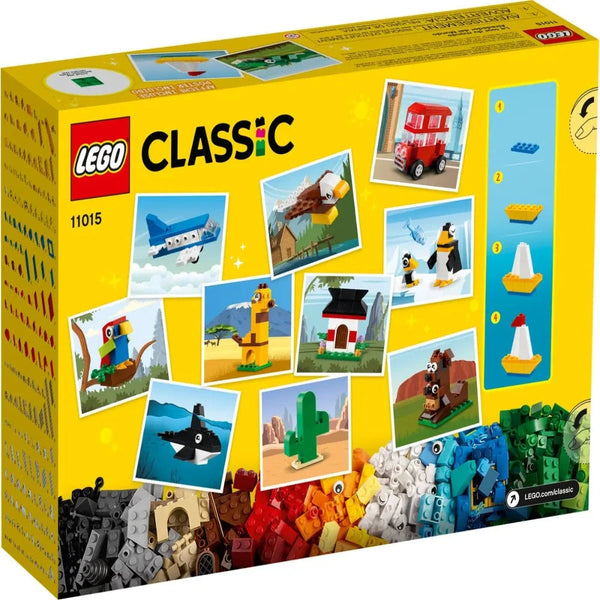 LEGO Classic Around The World 4+ 950Pcs 11015