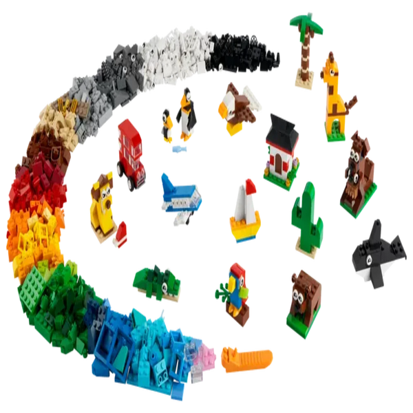LEGO Classic Around The World 4+ 950Pcs 11015