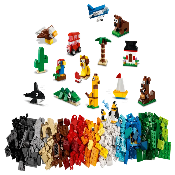 LEGO Classic Around The World 4+ 950Pcs 11015