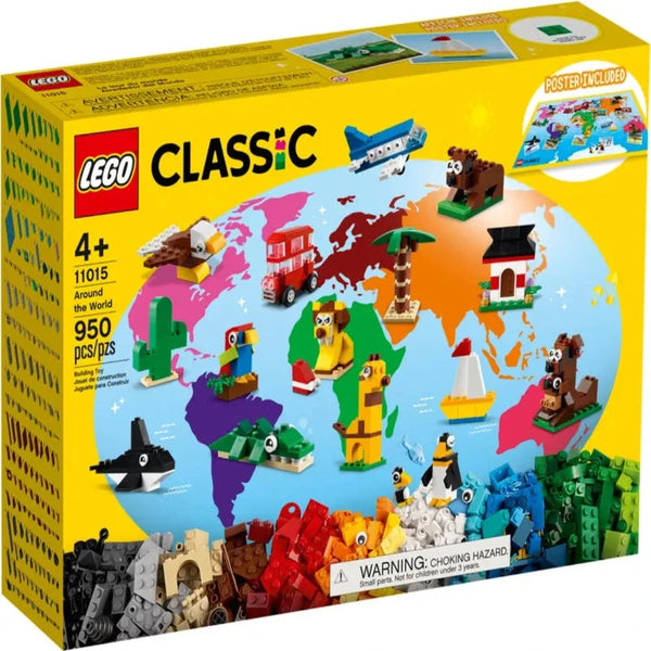LEGO Classic Around The World 4+ 950Pcs 11015