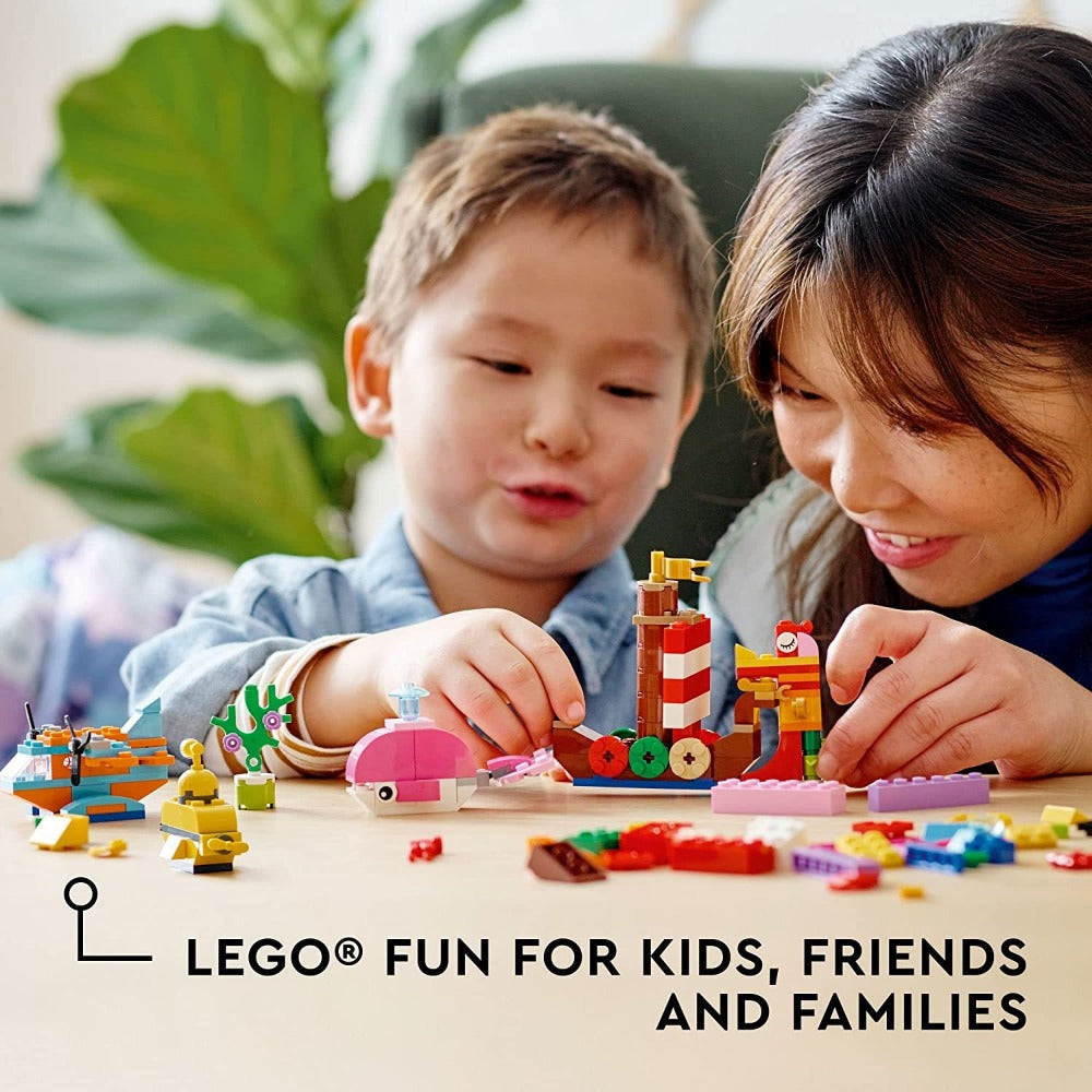 LEGO Classic Creative Ocean Fun 4+ 333Pcs 11018