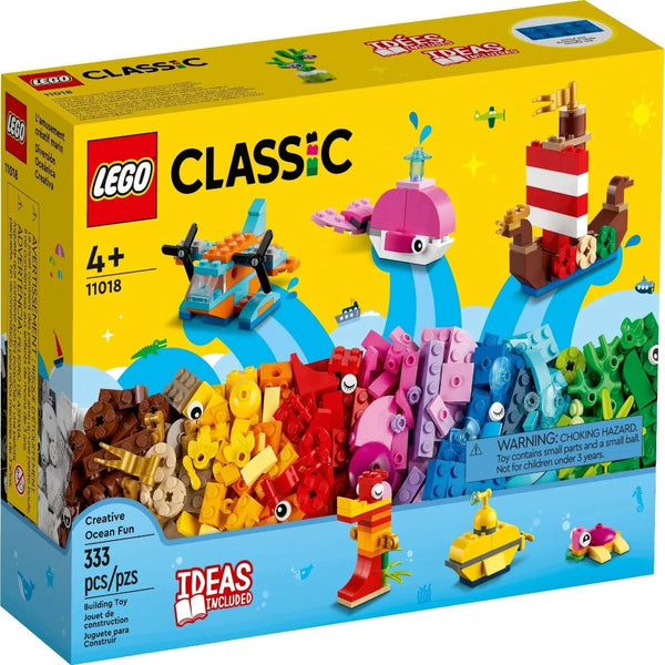LEGO Classic Creative Ocean Fun 4+ 333Pcs 11018
